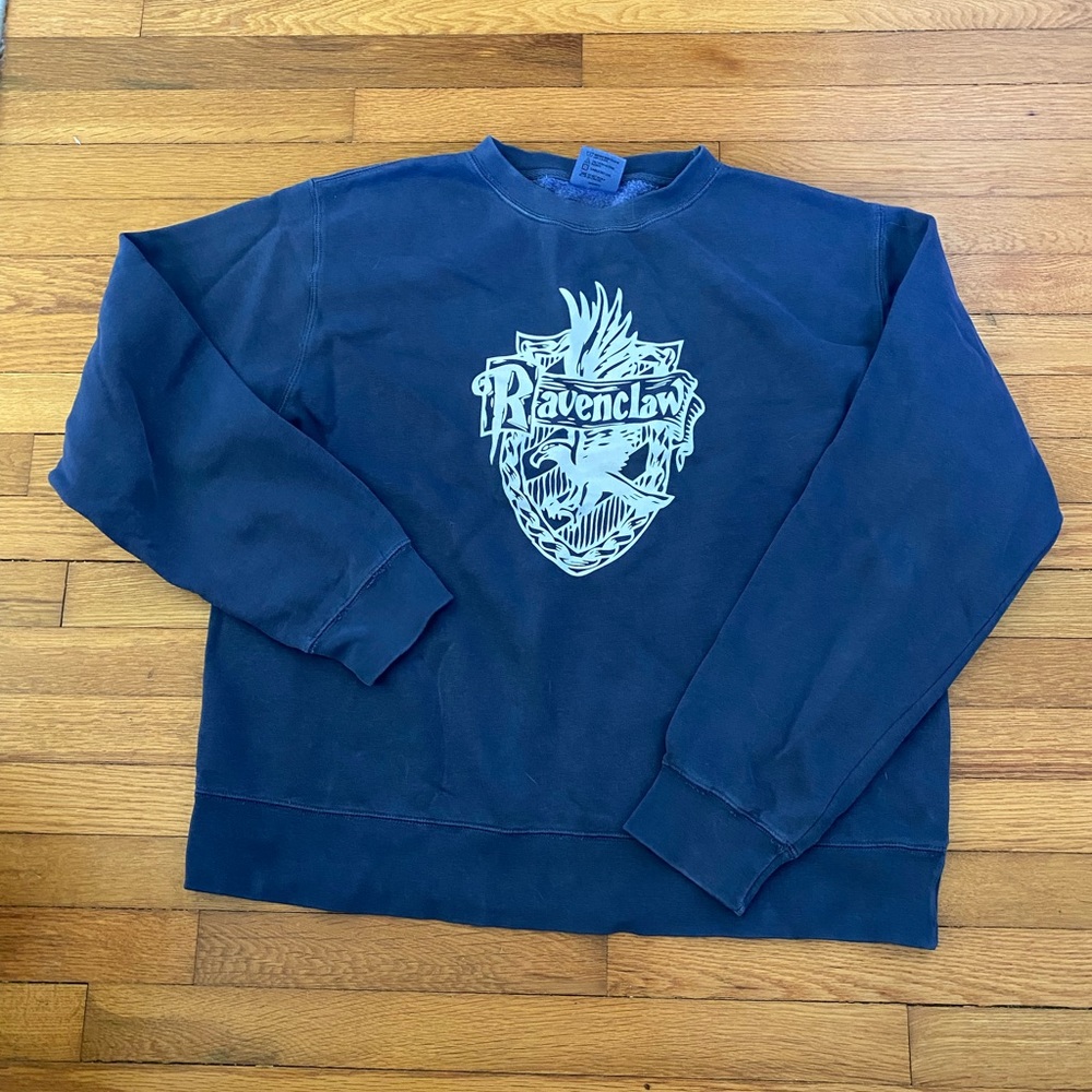 Custom Ravenclaw sweatshirt
